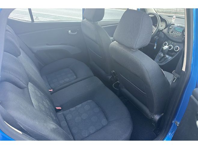 Hyundai I10 1.2 STYLE BVA Bleu de 2009