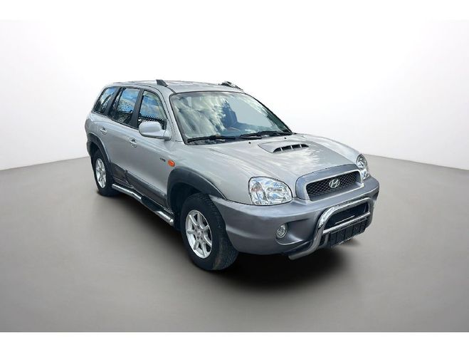 Hyundai Santa Fe 2.0 CRDi GLS CRDI BVA Grise de 2003