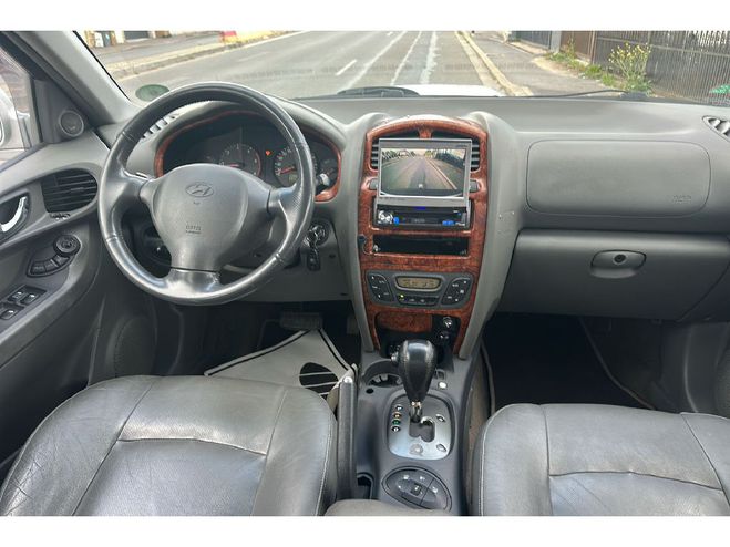 Hyundai Santa Fe 2.0 CRDi GLS CRDI BVA Grise de 2003
