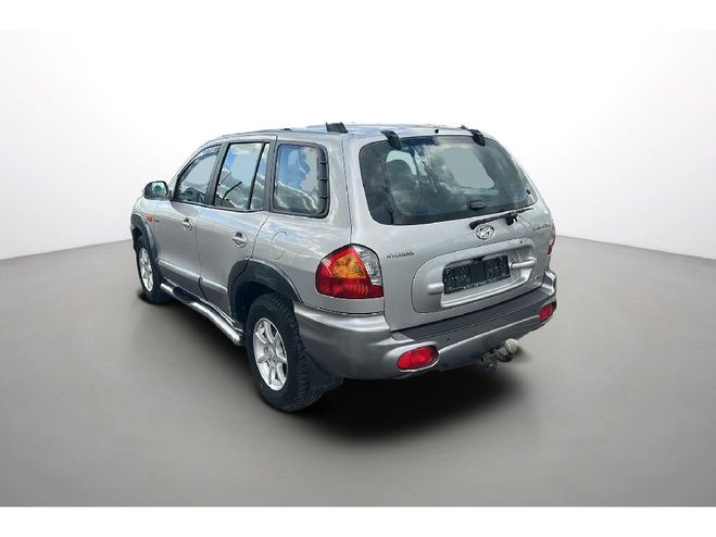 Hyundai Santa Fe 2.0 CRDi GLS CRDI BVA Grise de 2003