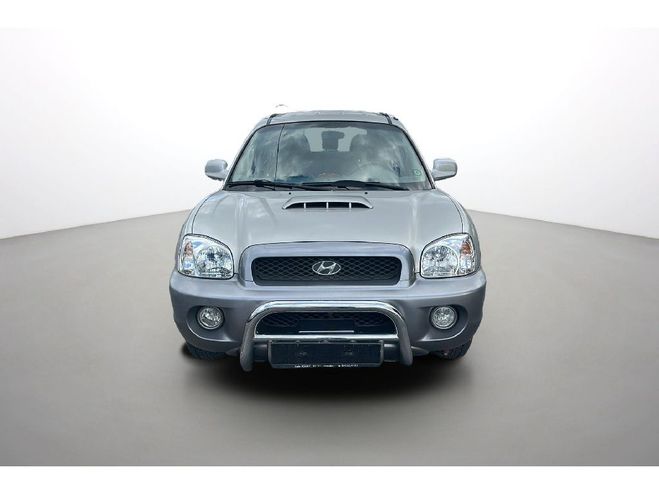 Hyundai Santa Fe 2.0 CRDi GLS CRDI BVA Grise de 2003