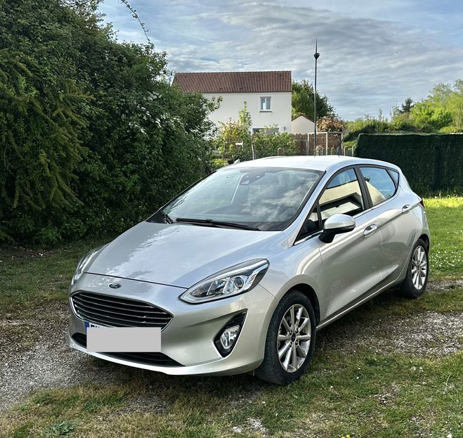 Ford Fiesta 1.0 Ecoboost Titanium  de 2018