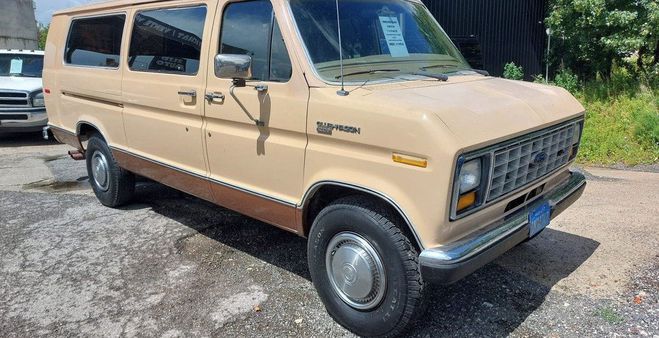 Ford Econoline Club Wagon van e350 7.5 v8 460ci  de 1986
