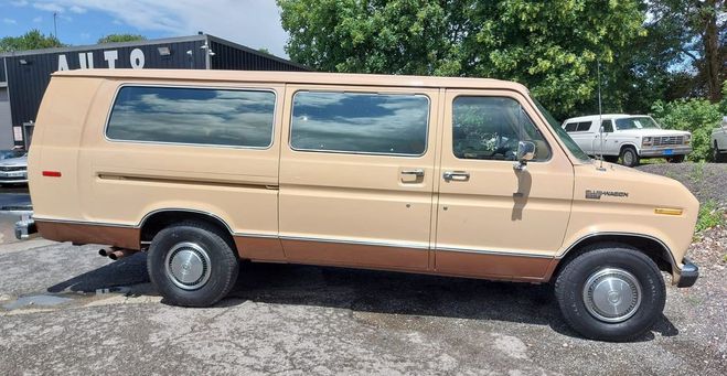 Ford Econoline Club Wagon van e350 7.5 v8 460ci  de 1986