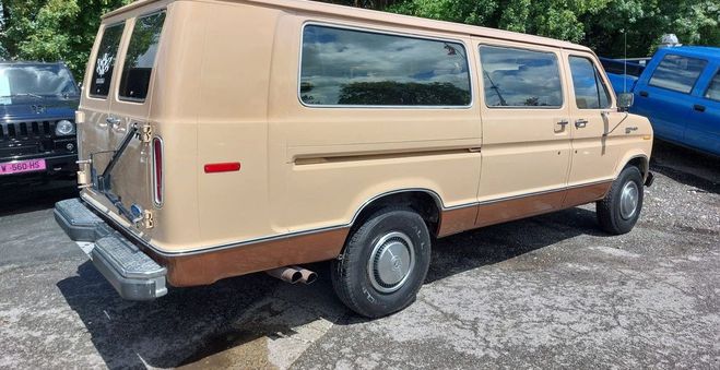 Ford Econoline Club Wagon van e350 7.5 v8 460ci  de 1986