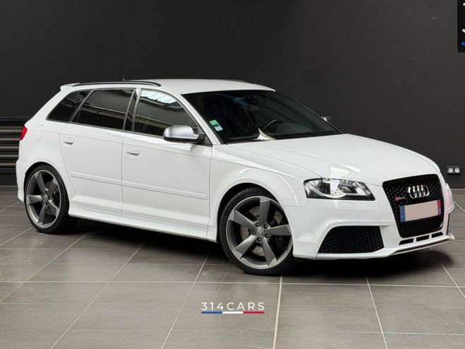 Audi RS3 Quattro 2.5 TFSI 340 - PACK F1 BLANC de 2011