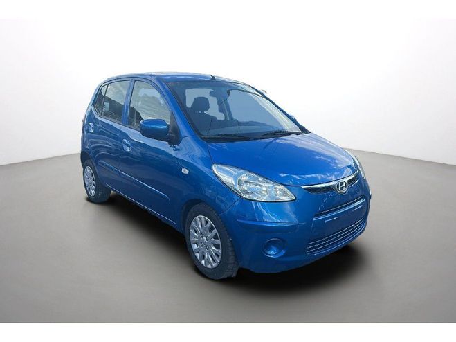Hyundai I10 1.2 STYLE BVA Bleu de 2009