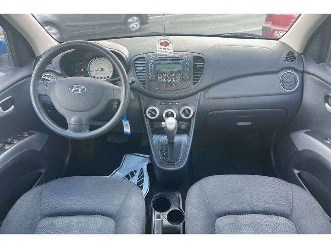 Hyundai I10 1.2 STYLE BVA Bleu de 2009
