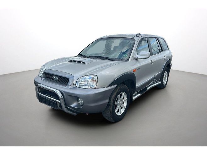 Hyundai Santa Fe 2.0 CRDi GLS BVA Grise de 2003