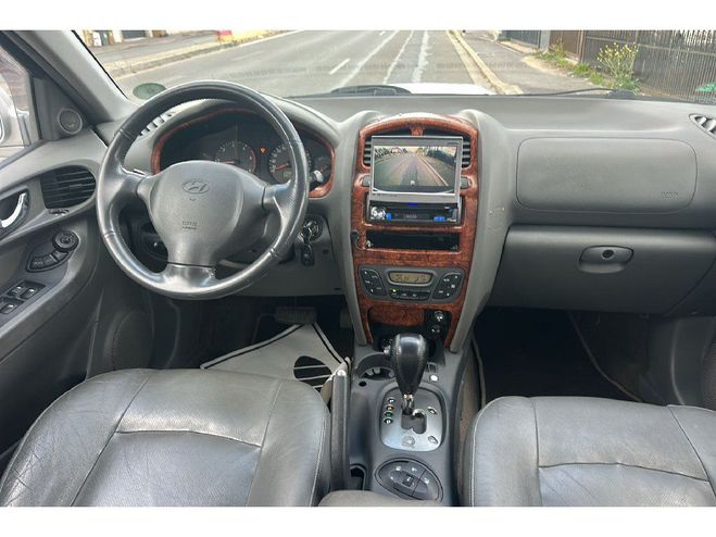 Hyundai Santa Fe 2.0 CRDi GLS BVA Grise de 2003