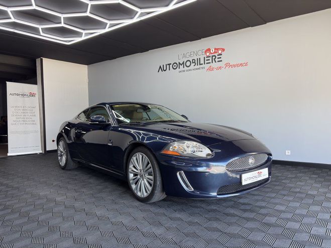 Jaguar XK Portfolio II Phase 1 5.0 V8 Coup� 385 CV Bleu de 2009