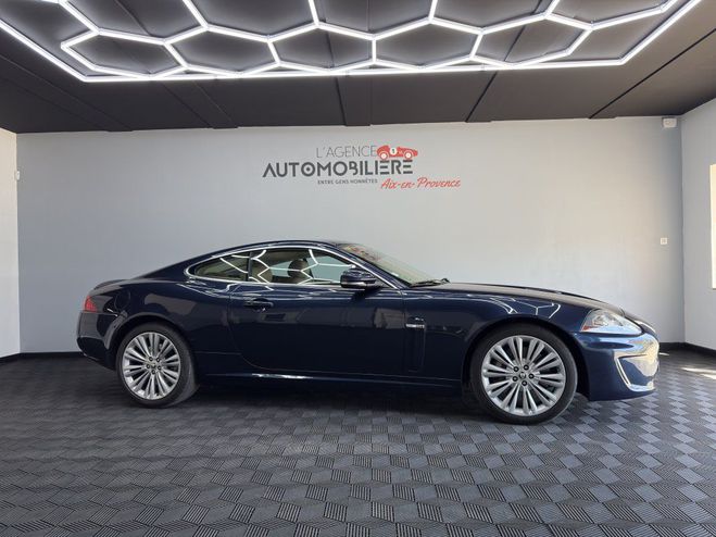 Jaguar XK Portfolio II Phase 1 5.0 V8 Coup� 385 CV Bleu de 2009
