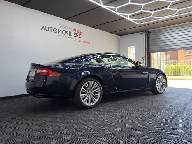 Jaguar XK Portfolio II Phase 1 5.0 V8 Coup� 385 CV Bleu de 2009