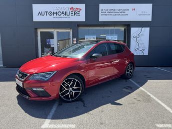  Voir d&eacute;tails -Seat Leon 2l TDI 184Ch DSG7 FR pack aero (rare) &agrave; Caissargues (30)