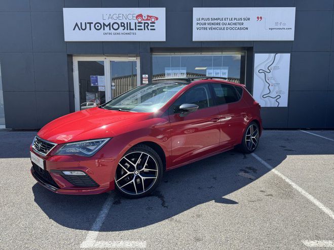 Seat Leon 2l TDI 184Ch DSG7 FR pack aero (rare) Rouge de 2018