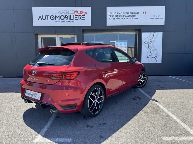 Seat Leon 2l TDI 184Ch DSG7 FR pack aero (rare) Rouge de 2018