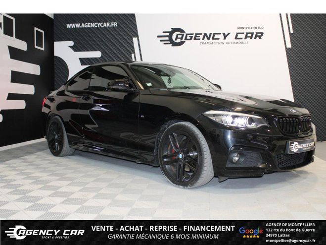 BMW Serie 2 220i - BVA Sport - F22 F87 LCI M NOIR de 2018