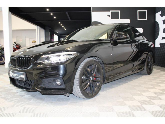 BMW Serie 2 220i - BVA Sport - F22 F87 LCI M NOIR de 2018