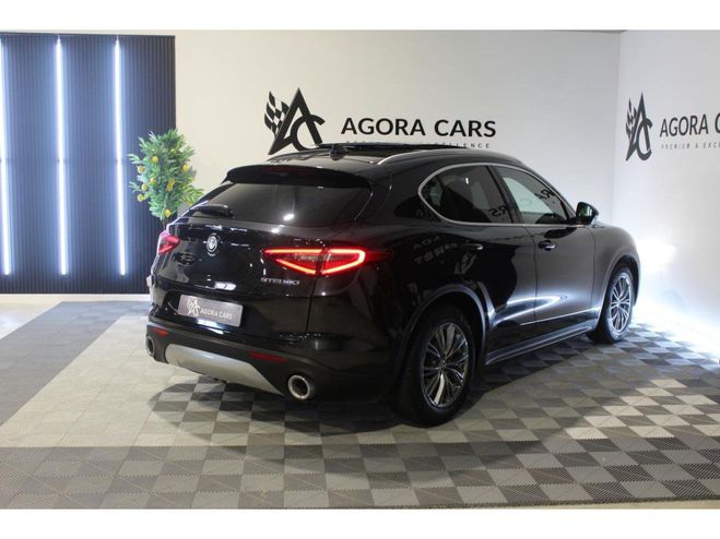 Alfa romeo Stelvio 2.2 D - 180 - BVA Lusso - Toit Ouvrant - NOIR de 2019