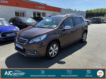  Voir d&eacute;tails -Peugeot 2008 1.6 E-HDI92 FAP STYLE &agrave; Malauzat (63)