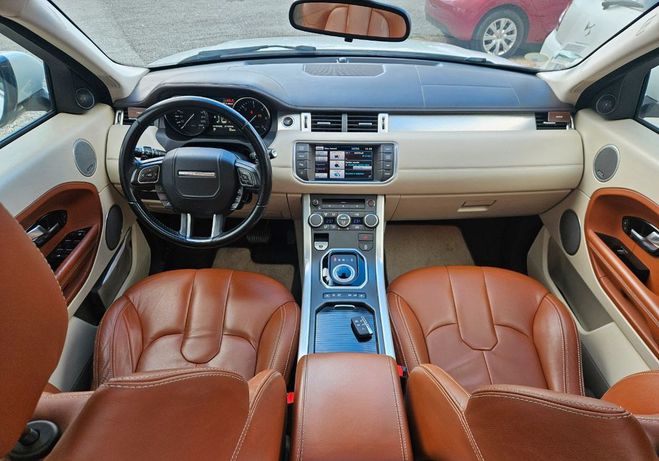 Land rover Range Rover Evoque 2.2 sd4 190 bva prestige Blanc de 2012