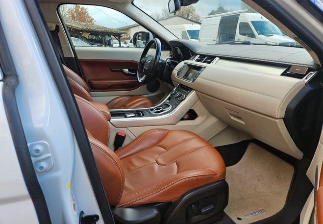 Land rover Range Rover Evoque 2.2 sd4 190 bva prestige Blanc de 2012