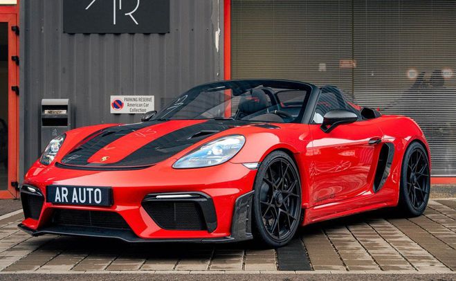 Porsche 718 Spyder RS 4.0 500 CH PDK Weissach Deuxi� Rouge de 2024