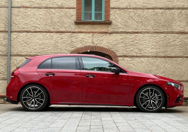 Mercedes Classe A A35 AMG 2.0 306ch 4MATIC Rouge de 2020