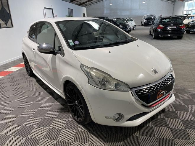 Peugeot 208 1.6 GTI 200CH -GARANTIE 6 MOIS- Blanc M�tallis� de 2013
