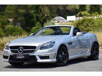  Voir d&eacute;tails -Mercedes Classe SLK CLASSE 55 AMG BVA 7G-Tronic Speedshift P &agrave; Mougins (06)