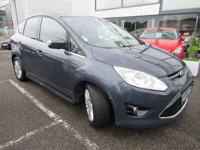 Ford C Max 1.6 TDCI 95 FAP Titanium Bleu de 2012