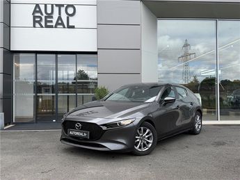  Voir d&eacute;tails -Mazda 3 MAZDA3 5 PORTES 2022 5 2.0L E-SKYACTIV-G &agrave; M�rignac (33)