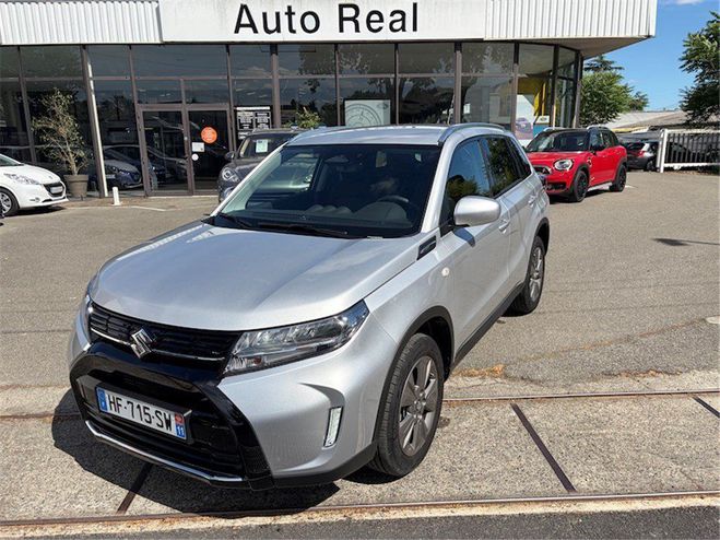 Suzuki Vitara 1.4 BOOSTERJET HYBRID AUTO Privil�ge SILKY SILVER de 2025