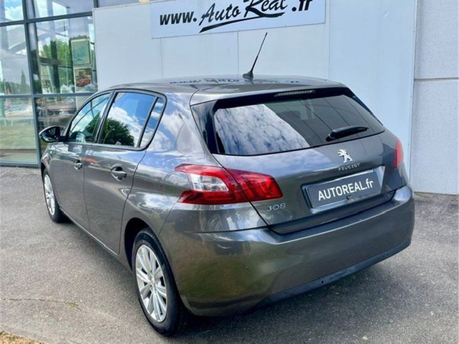 Peugeot 308 1.6 BLUEHDI 100CH S&S BVM5 Style GRIS PLATINIUM de 2016