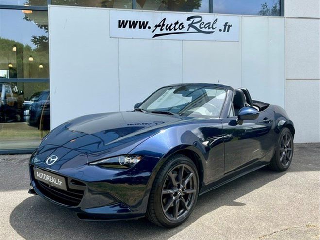 Mazda MX5 5 ST 2021 ST 2.0L SKYACTIV-G 184 CH Sele DEEP CRYSTAL BLUE de 2022