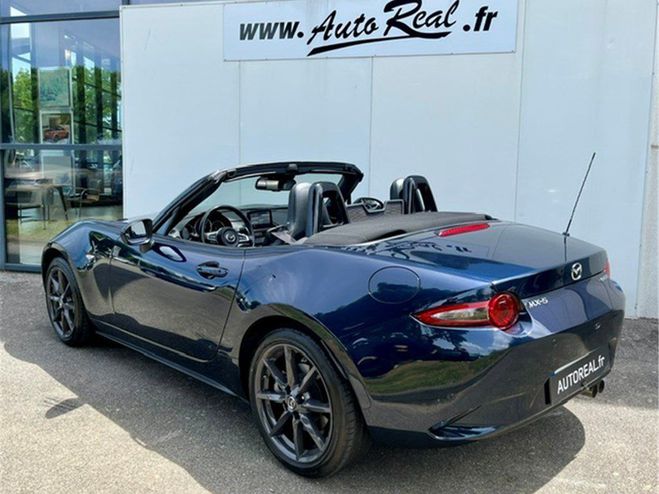 Mazda MX5 5 ST 2021 ST 2.0L SKYACTIV-G 184 CH Sele DEEP CRYSTAL BLUE de 2022