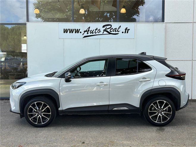 Toyota Yaris Cross HYBRIDE 116H 2WD GR SPORT Gris Clair de 2023