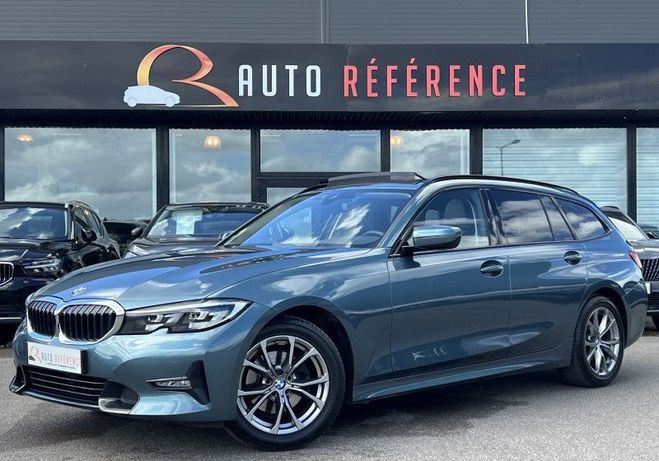 BMW Serie 3 TOURING (F31) 320DA 163 CH COCKPIT CAMER Bleu de 2020