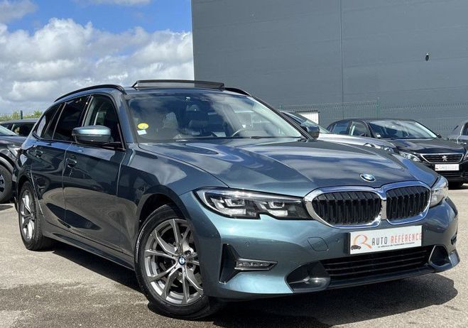 BMW Serie 3 TOURING (F31) 320DA 163 CH COCKPIT CAMER Bleu de 2020
