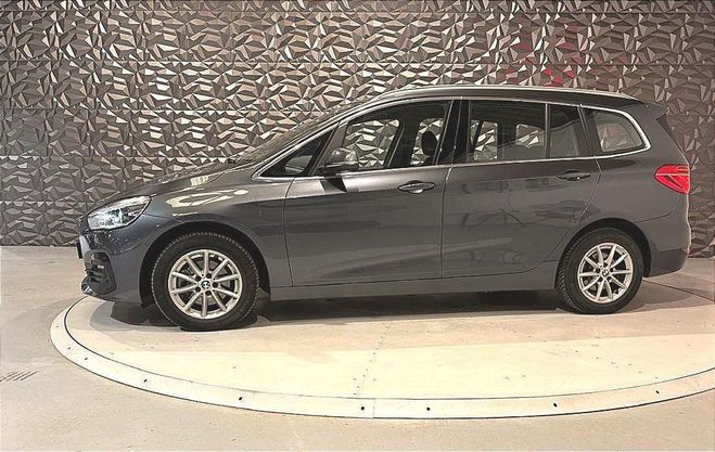 BMW Serie 2 Gran Tourer 216d - BVR F46 LCI Business  GRIS CLAIR de 2021