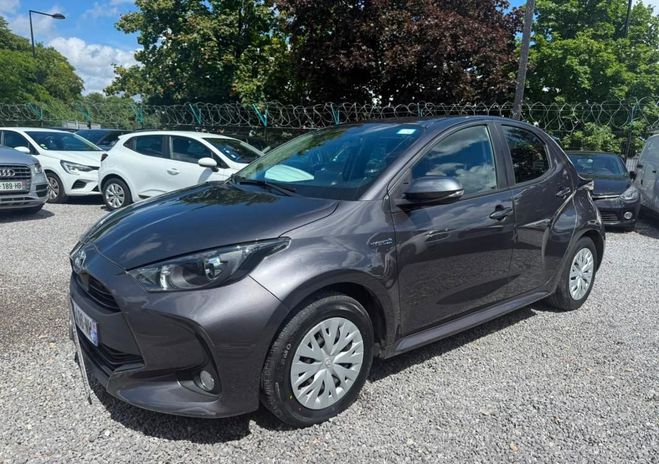 Toyota Yaris 116H DYNAMIC BUSINESS   STAGE ACADEMY 1  Gris de 2021