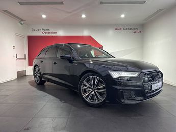  Voir d&eacute;tails -Audi A6 AVANT 50 TFSIe 299 ch S tronic 7 Quattro &agrave; Saint-Ouen (93)