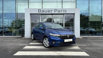 Voir d&eacute;tails -Dacia Sandero SCe 65 Confort &agrave; Roissy-en-France (95)