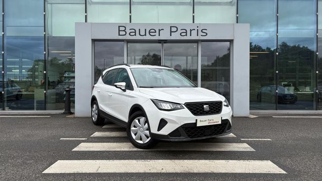 Seat Arona 1.0 TSI 95 ch Start/Stop BVM5 Reference Blanc de 2022