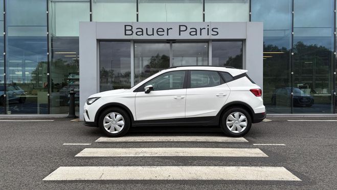Seat Arona 1.0 TSI 95 ch Start/Stop BVM5 Reference Blanc de 2022