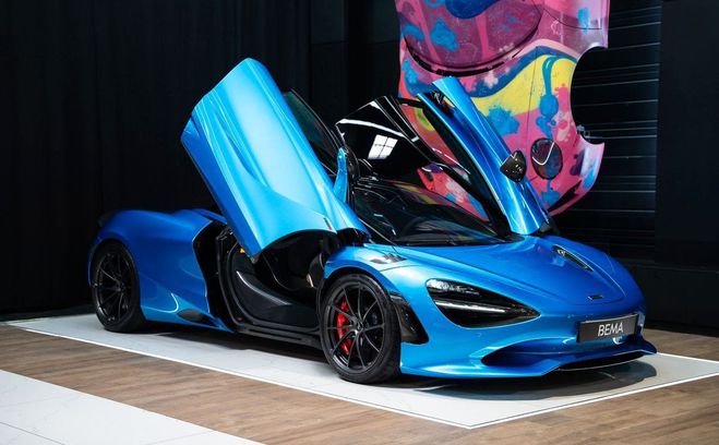 Mclaren 750S Coup� 4.0 V8 Biturbo 750ch | Peinture MS Bleu de 2023