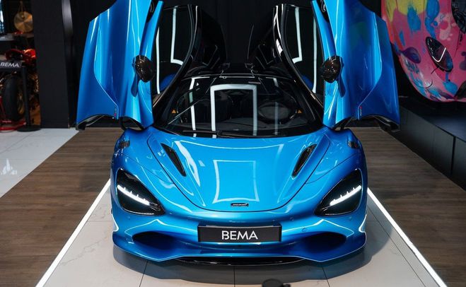 Mclaren 750S Coup� 4.0 V8 Biturbo 750ch | Peinture MS Bleu de 2023