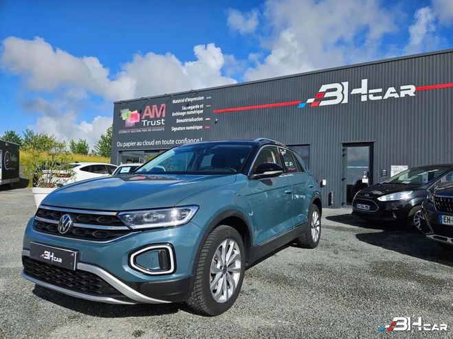 Volkswagen T Roc 2.0 TDI 150 STYLE DSG BVA Bleu de 2024