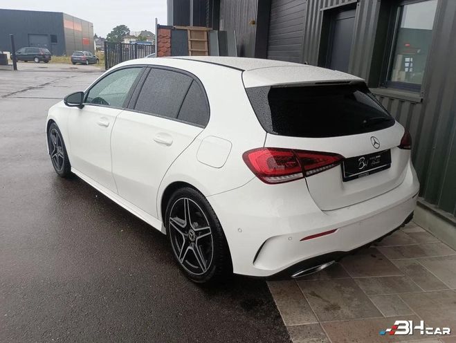 Mercedes Classe A 180 136CV 7 G-DCT AMG LINE Seulement 560 Blanc de 2019
