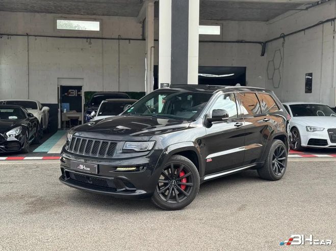 Jeep Grand Cherokee SRT 6.4 HEMI 470cv BVA / GPL / FULL OPTI Noir de 2015